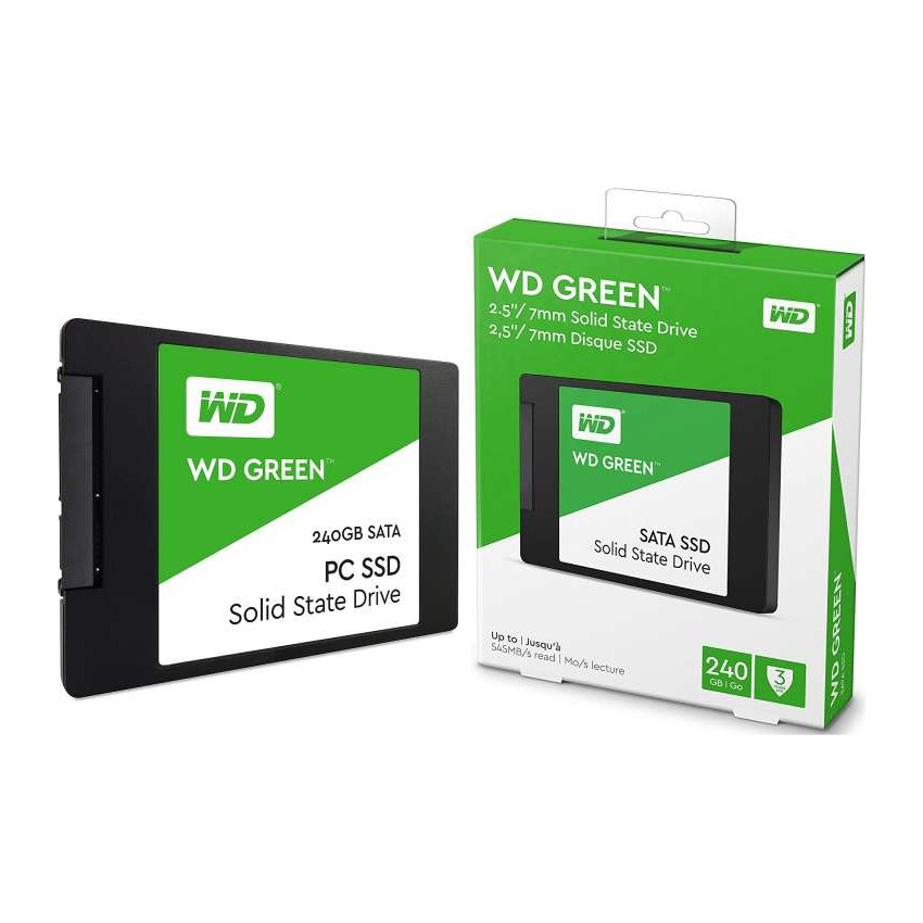 Ổ cứng SSD Western Digital WD Green 240GB 2.5